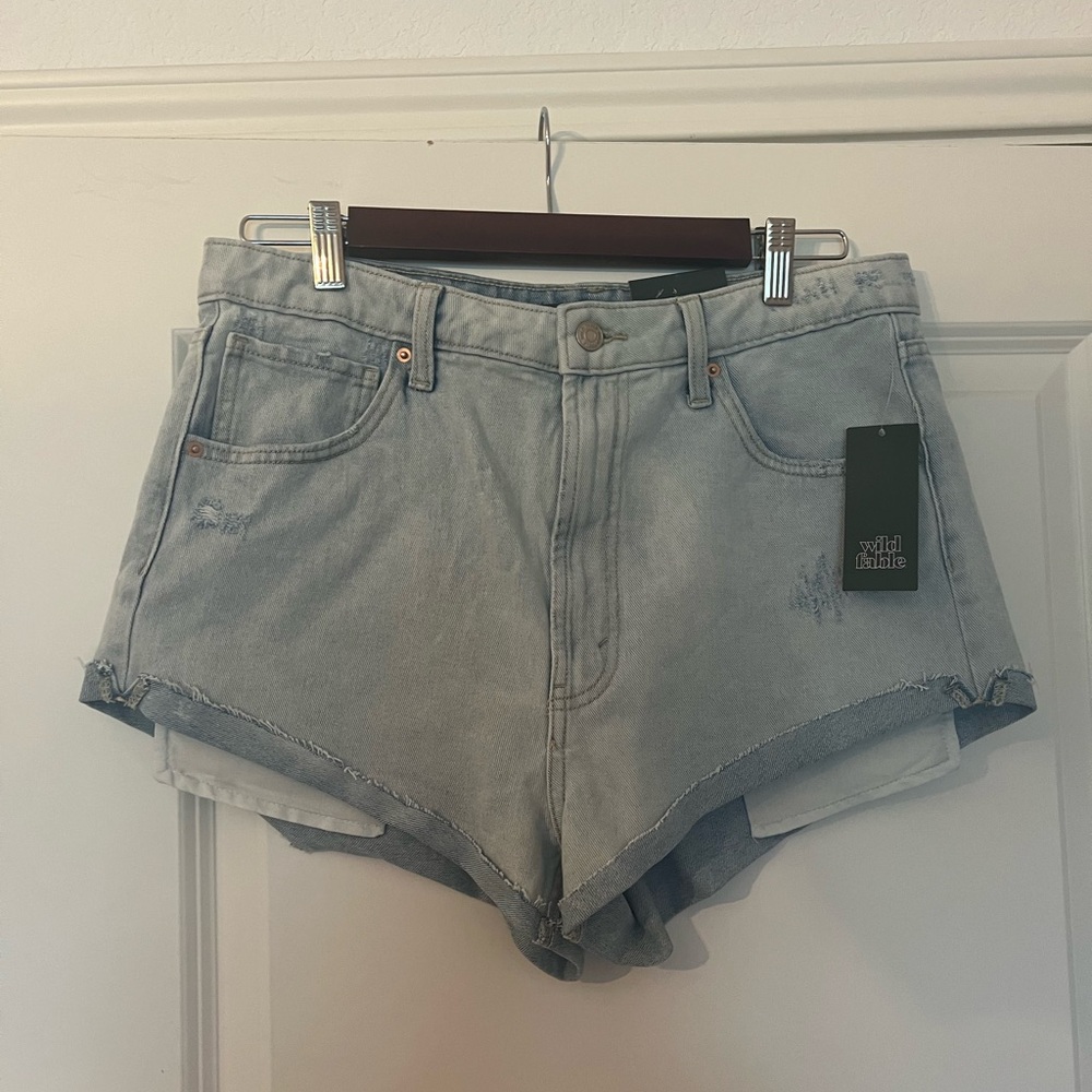 Wild fable highest rise cheeky shirts size 10